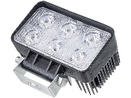 Фара светодиодная для спецтехники LED, 10-30 В, 18W (9652)